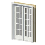 View Pinnacle Clad Swinging Patio Door